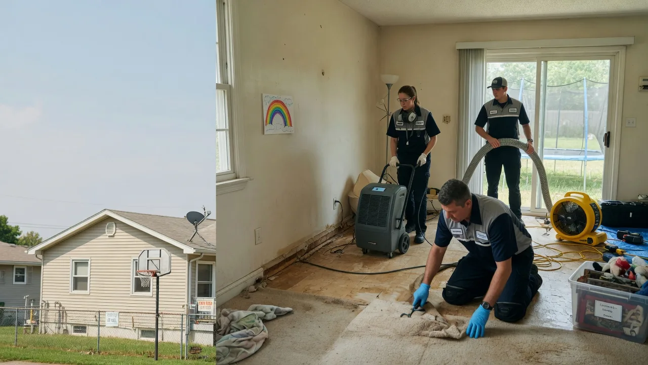 Emergency Water Extraction in Patricksburg, IN near me