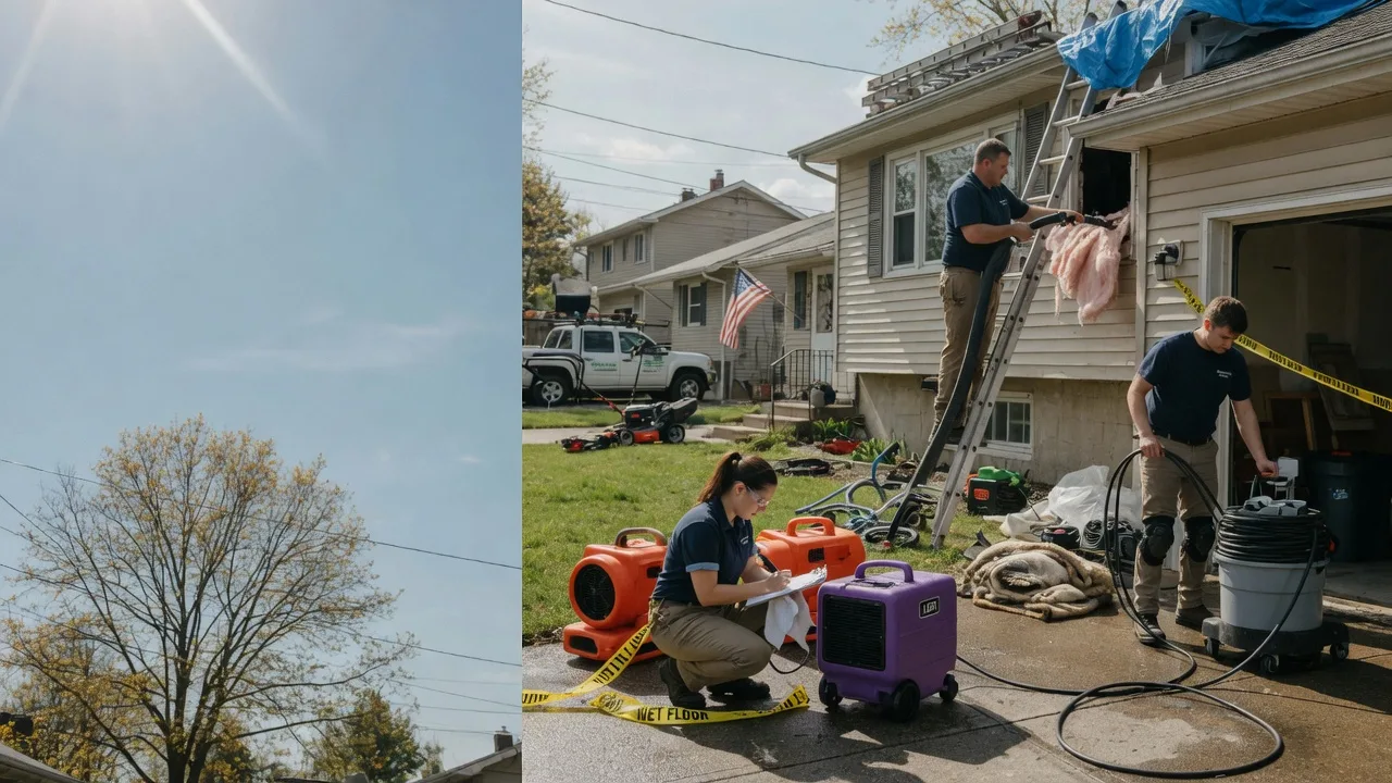 Emergency Water Removal in Patricksburg, IN near me